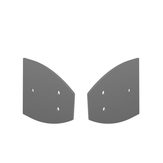 Üvegelt előtető aluminium profill 0°vakdugó