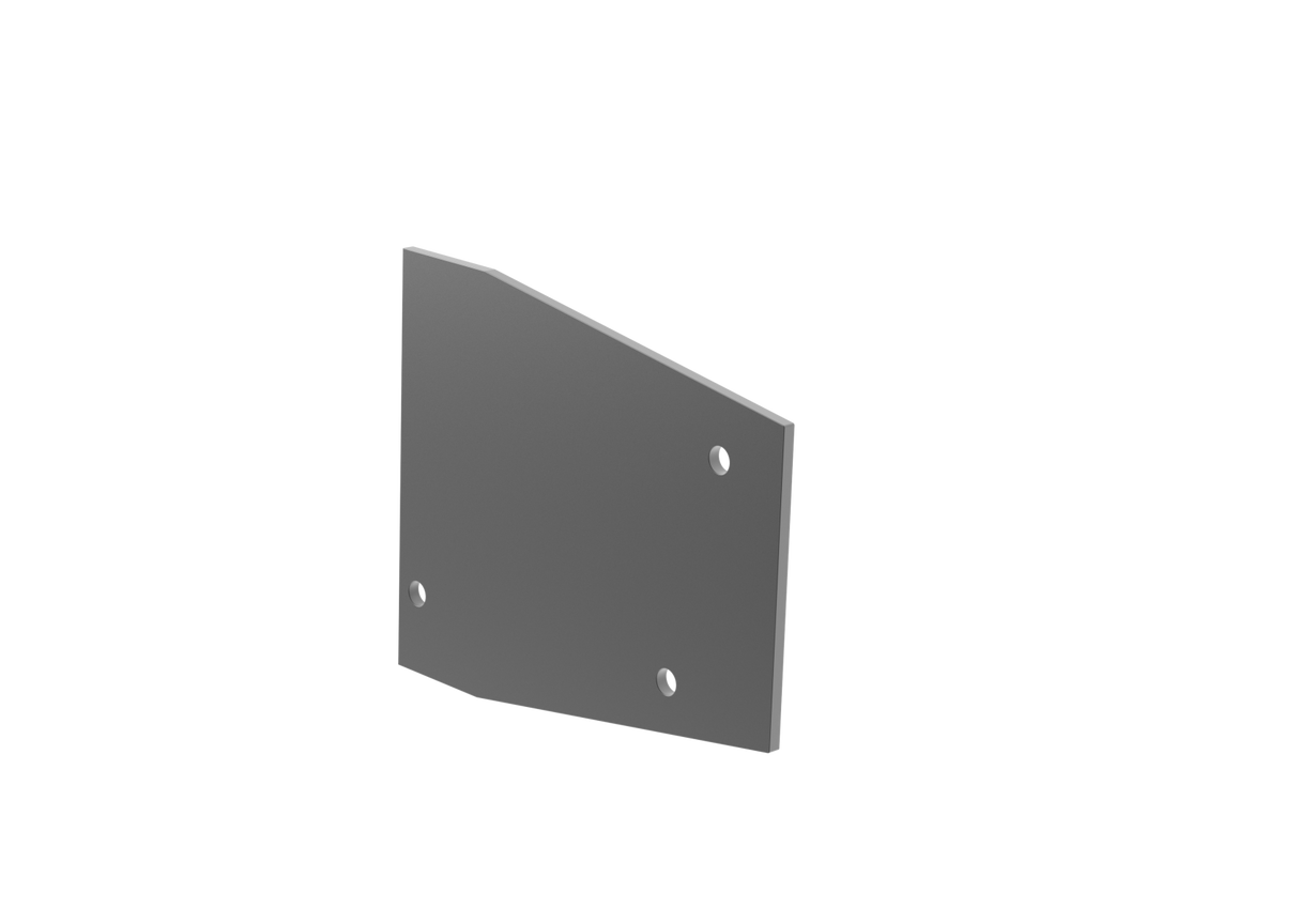 Végzáró alumínium profilhoz