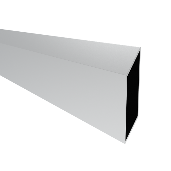 Alumínium kerítés zsalu 20x120-6000mm