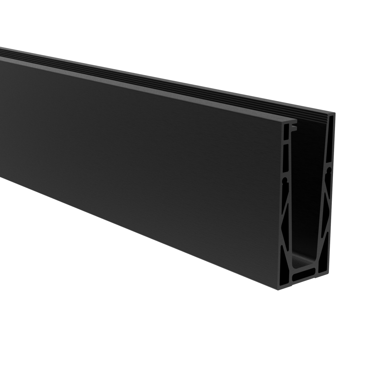 ECO alumínium profil vonalmenti üvegkorláthoz