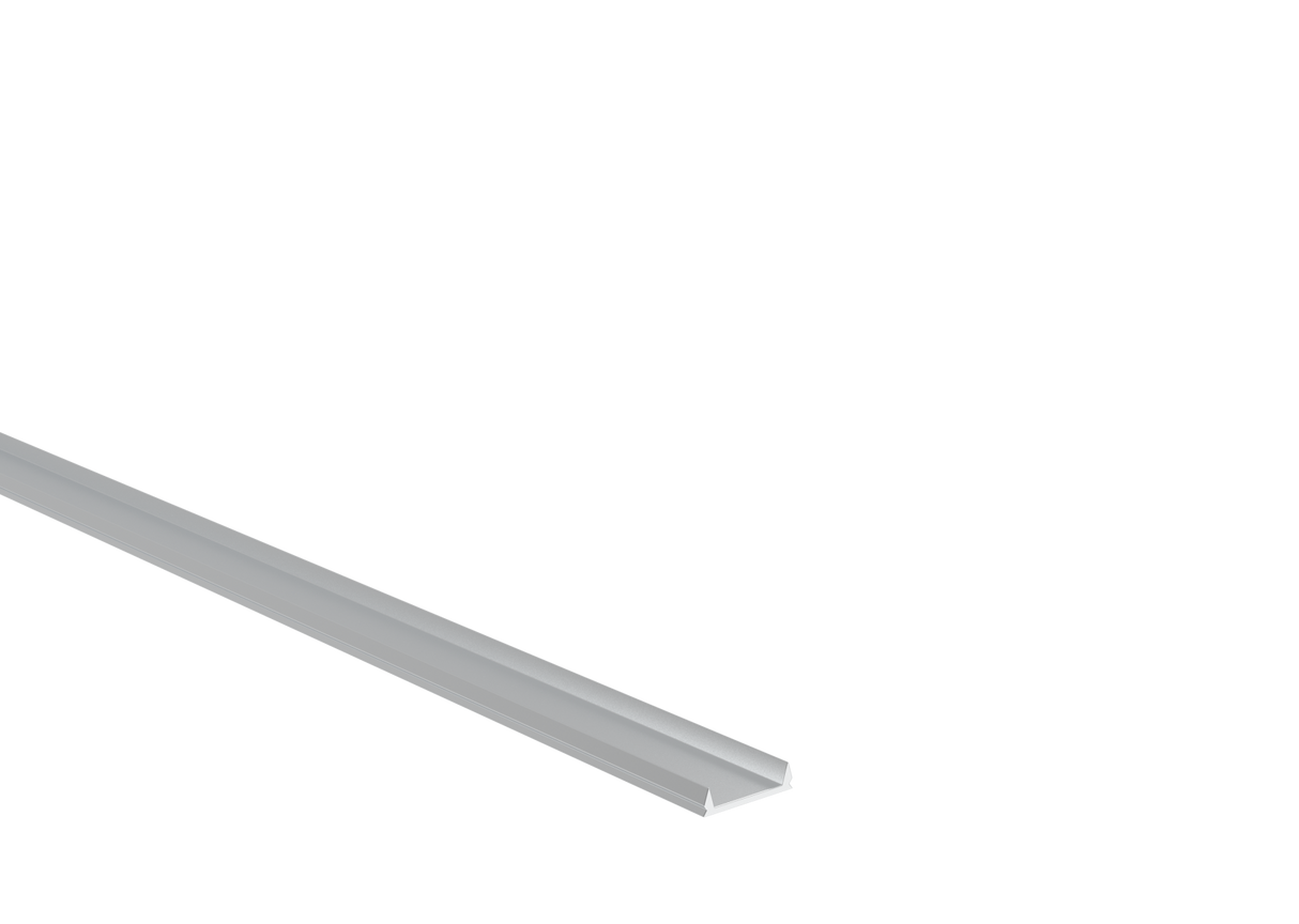 Fedőlécek U-adapterhez 21 mm-es betétekkel - 6000 mm