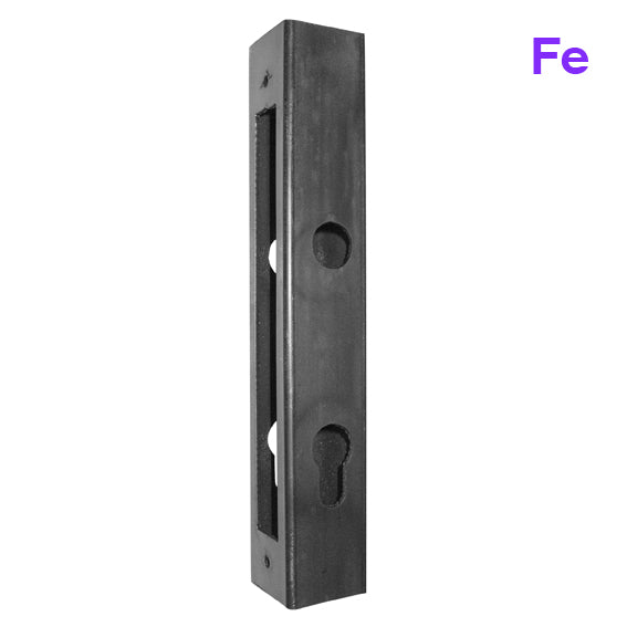 Behegesztős portálzártok 30x30- B1/30-17x82 zárhoz