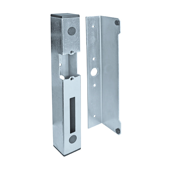 Elektromos kapuzártok + ütköző 40x40