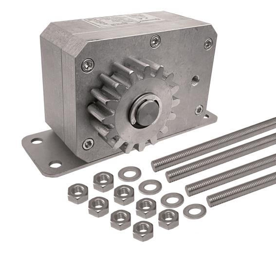 Kapumozgató csillapító-toló/úszókapuhoz modul 4