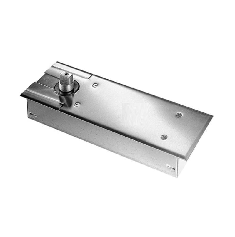 Rozsdamentes padlózati csillapító-üvegajtóhoz