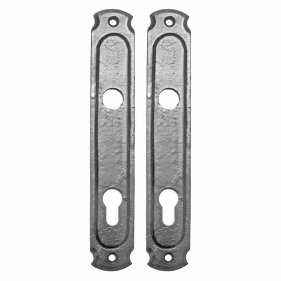 Zárcímke 240x40, t3, C90, D18mm