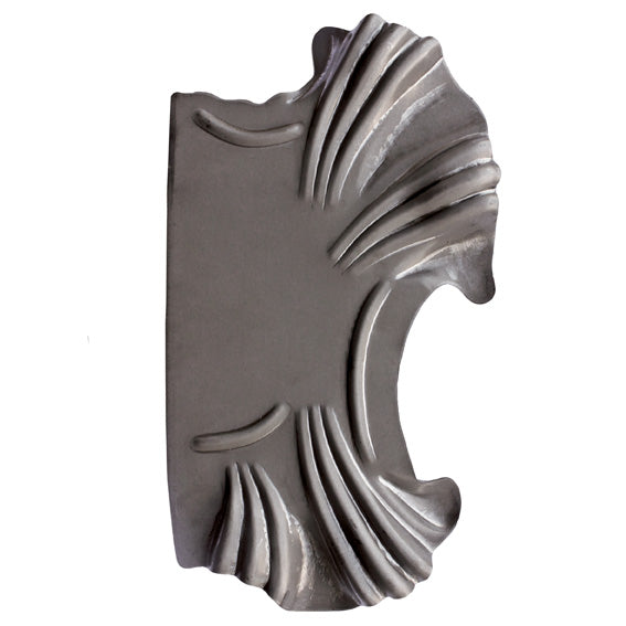 Rusztikus Zárcímke-jobbos 285x160, t2mm