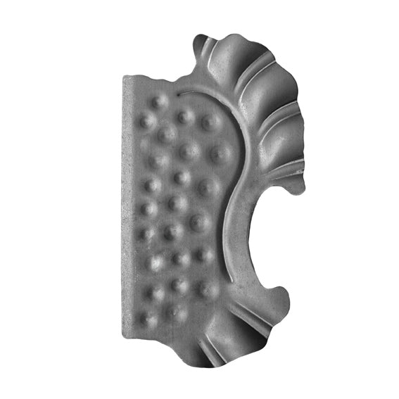 Zár takaró 290x160, t2mm