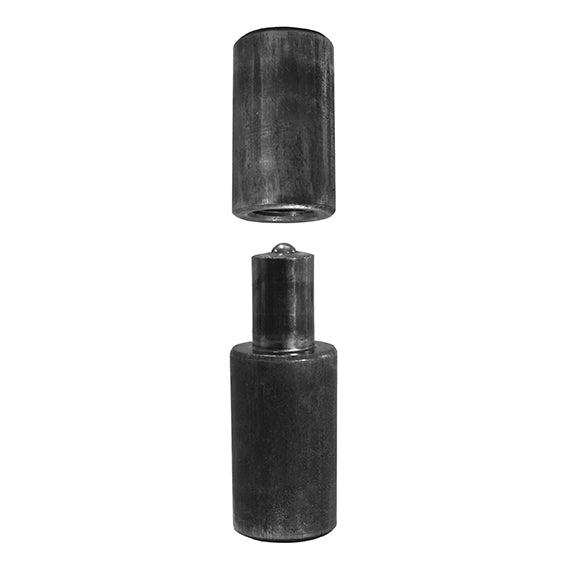 Hegeszthető zsanér - csepp profil D27, L90mm