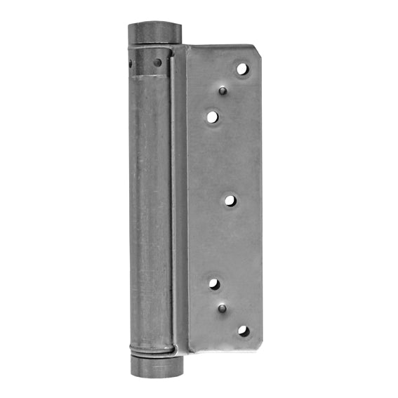 Kétirányba nyíló rugószsanér Fe, L=100mm