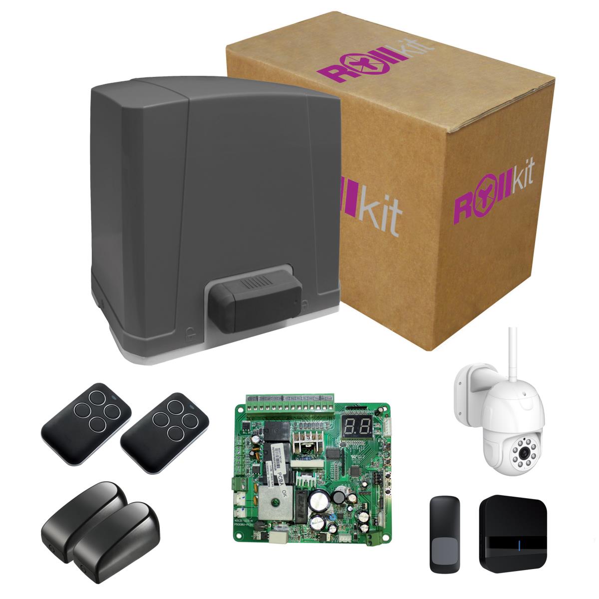 ROLLKIT elektromos úszó/tolókapuhoz kit, max 800kg