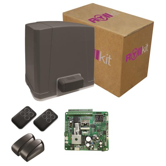 ROLLKIT elektromos úszó/tolókapuhoz kit, max 800kg