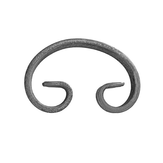 C - elem h120, b75, 12x6mm