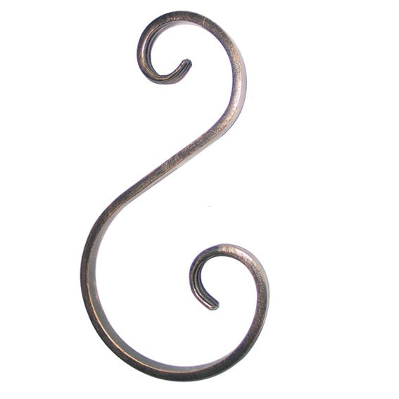 "S" elem h200, b85/50, 12x6mm