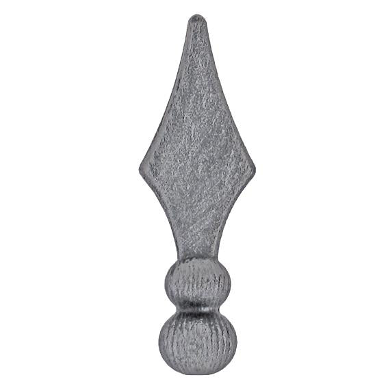 Kovácsoltvas csúcsdísz h98mm