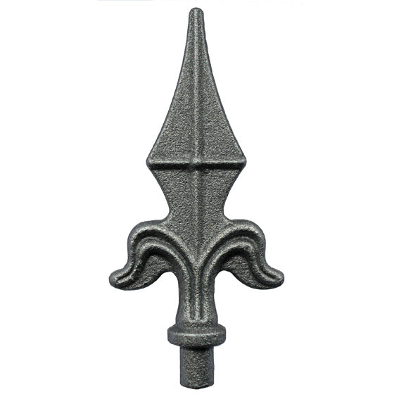 Kovácsoltvas csúcsdísz h130mm