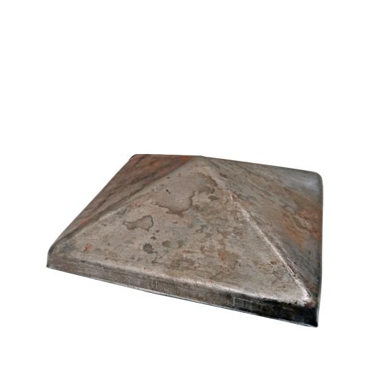 Végzáró kupak 120x120, t1,2mm