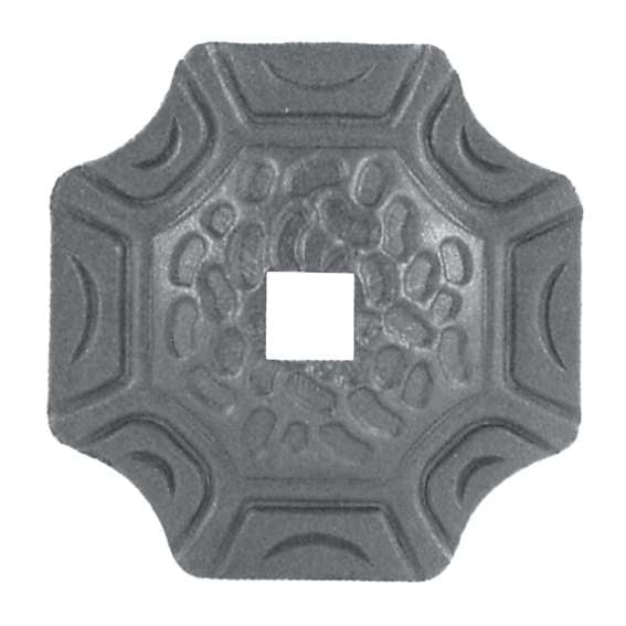 Rozetta 100x100, 20x20, t3,7mm