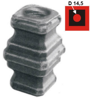 Fűzhető elem h68x40mm