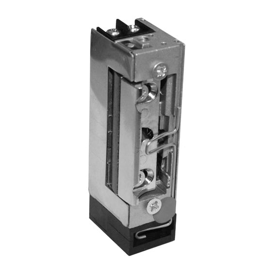 Elektromágneses zár segédérintkezővel, 12-24V AC/DC