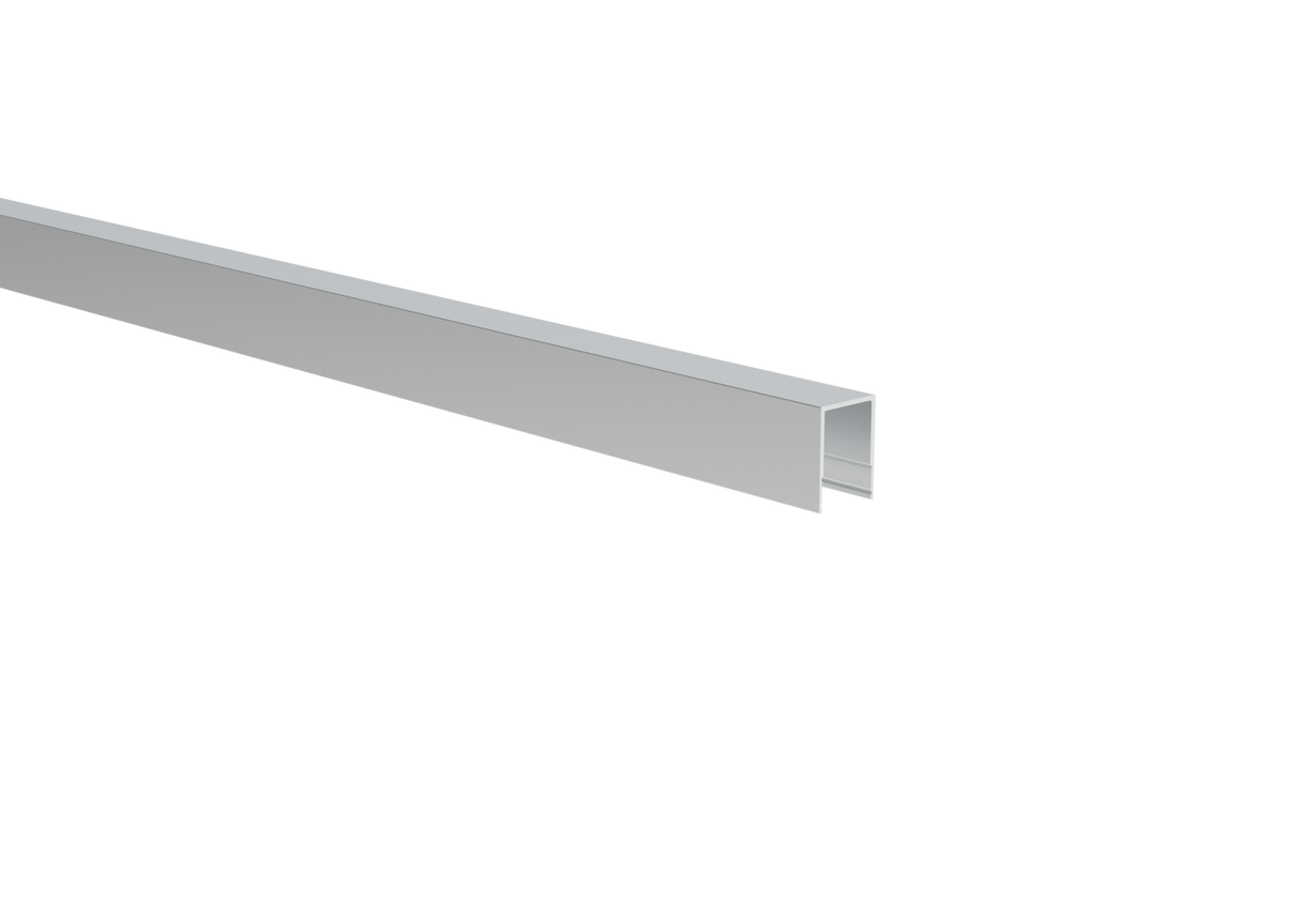 Alumínium felső záróléc FG/F20 kitöltéshez