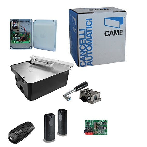 Jött földalatti meghajtó egyszárnyú kapuhoz, fotocellákkal