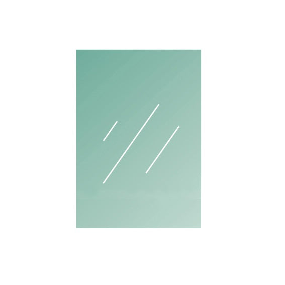 Színtelen laminált/edzet síküveg