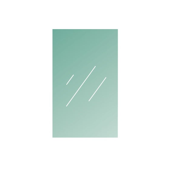 Színtelen laminált/edzet síküveg