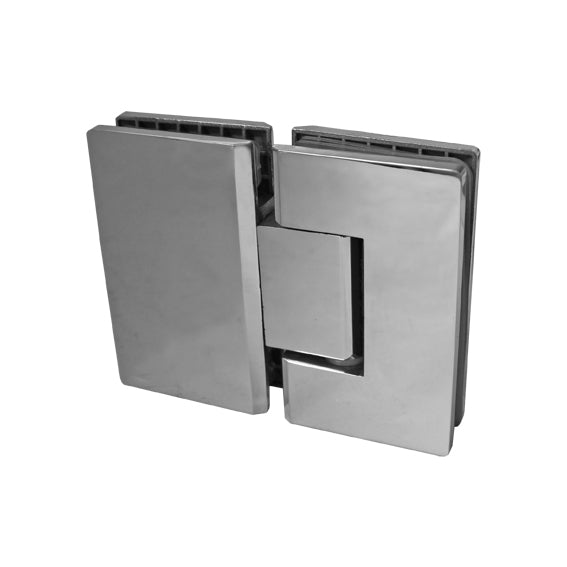 Rozsdamentes zsanér üvegajtóra/üvegfalra AISI304,