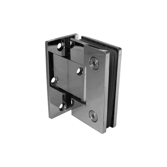 Rozsdam.tükörfényes zsanér üvegajtóra/falra