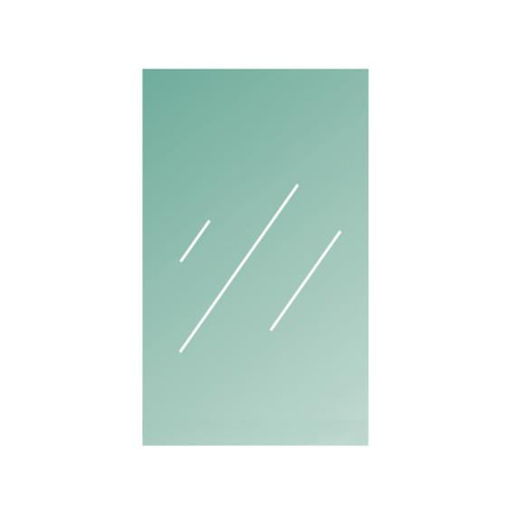 Színtelen laminált/edzet síküveg