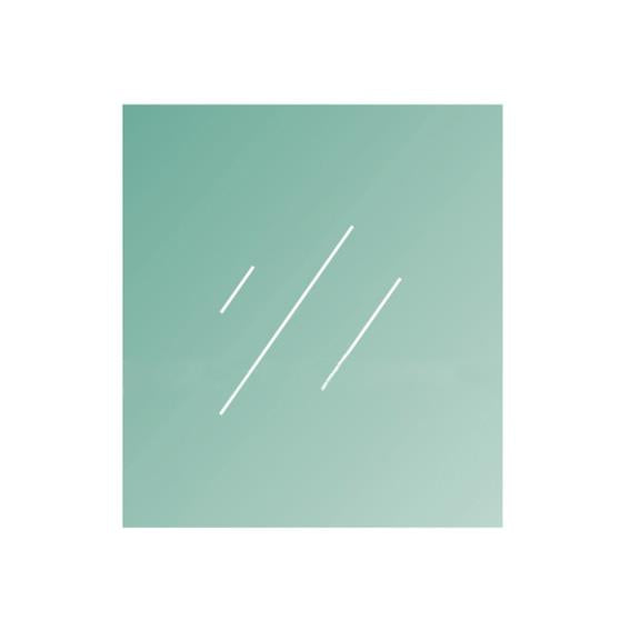 Színtelen laminált/edzet síküveg