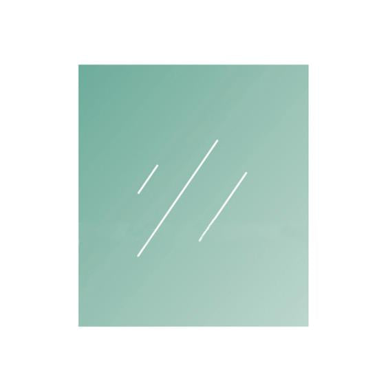 Színtelen laminált/edzet síküveg