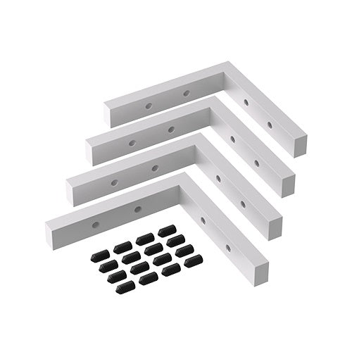 Alumínium profill üvegajtótok "L"