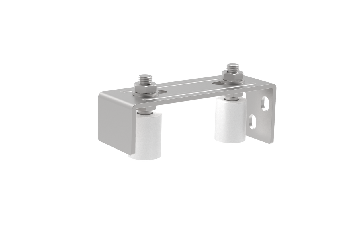 Felső megvezető 2 görgős konzoll Zn,