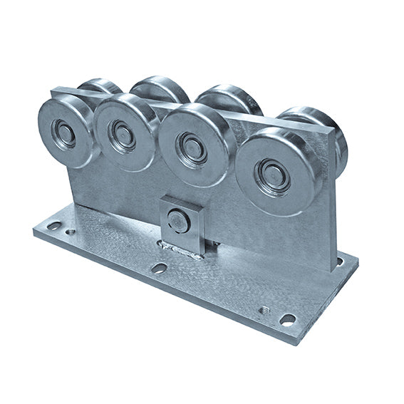 Úszókapu görgő Zn, profile 136x142mm