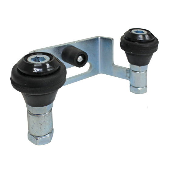 Felső megvezető - ütköző, , Zn, profile 80mm,