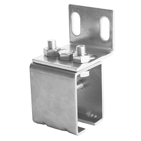 Tartókonzol függősínhez -oldalsó, Zn, 42x54mm