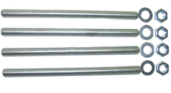 Görgősor rögzitő szett Zn, M16