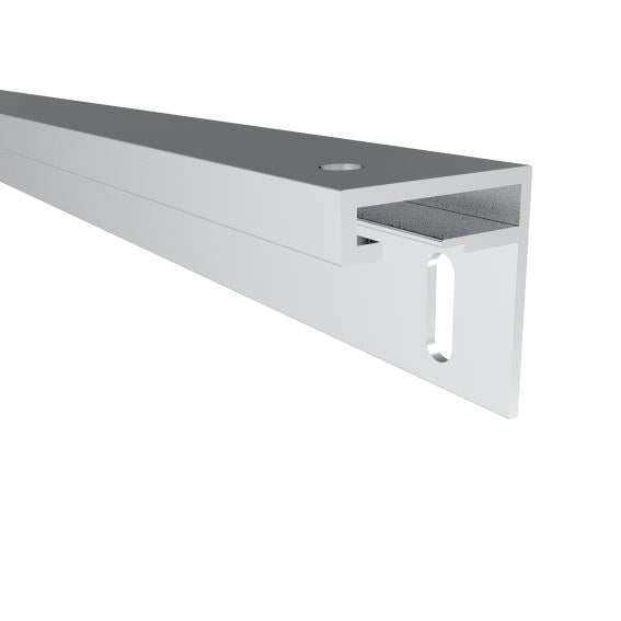 Alumínium tartókonzol H/01PVC-AL fogasléchez L=3m