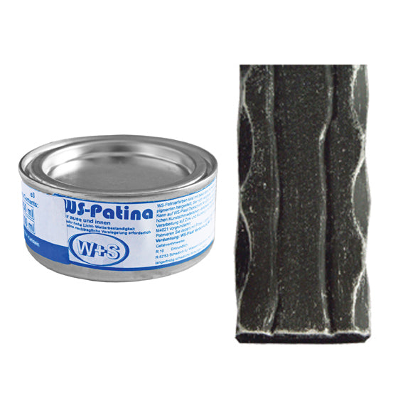 Ezüst antikoló festék 100ml, Ag