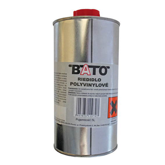Oldószer-polivinil festékekbe 5L