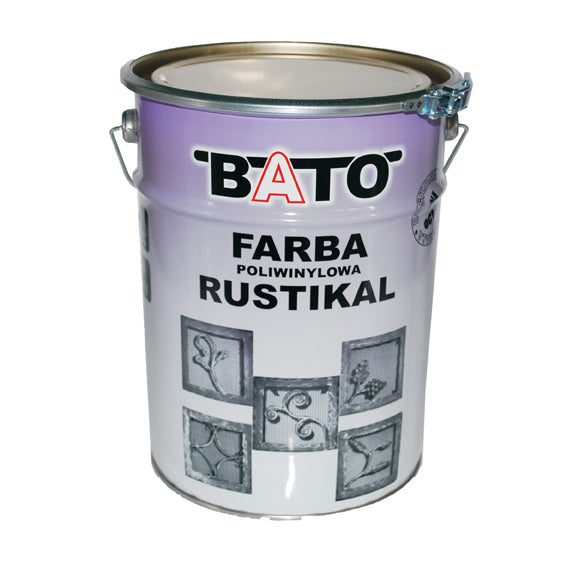 Polivinil festék, grafit RUSZTIKUS 6,3kg (5L)