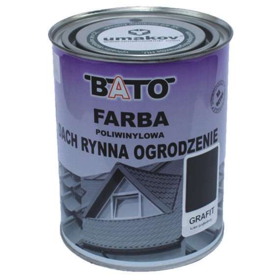 Polivinil festék, grafit RAL7024 satin 1kg (0,8L)