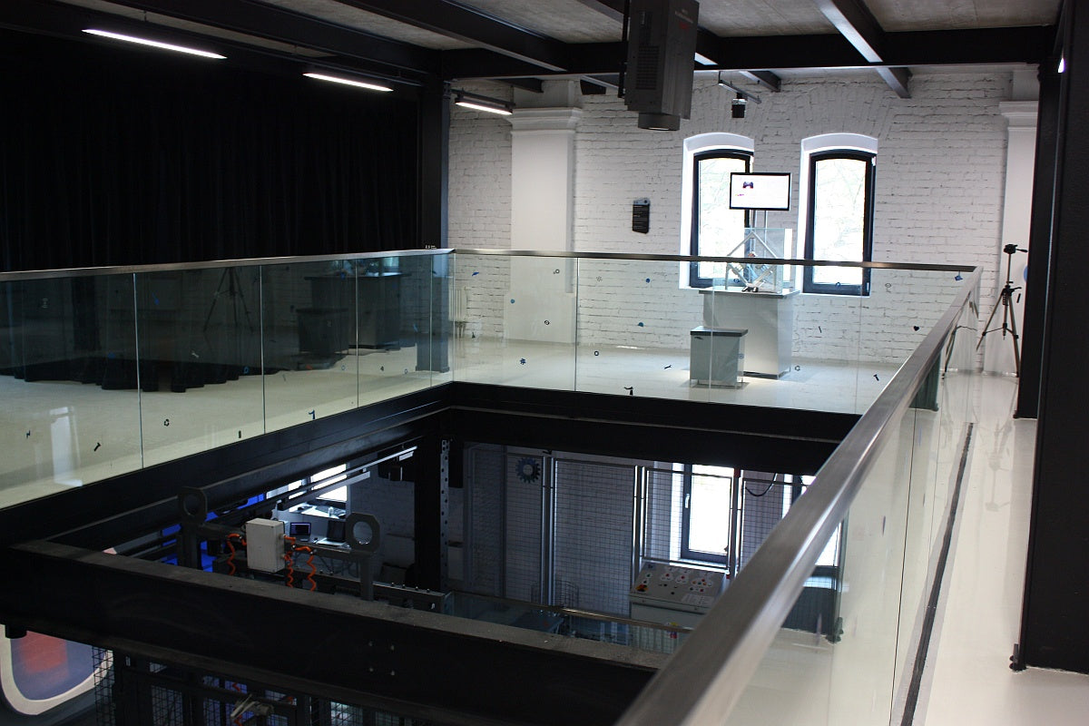 Üvegkorlát - fogantyúvég