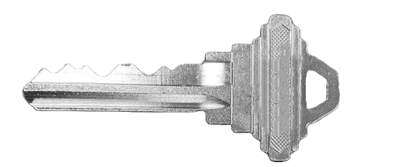 A zár kulcsát horgos retesz zárral B19/01...