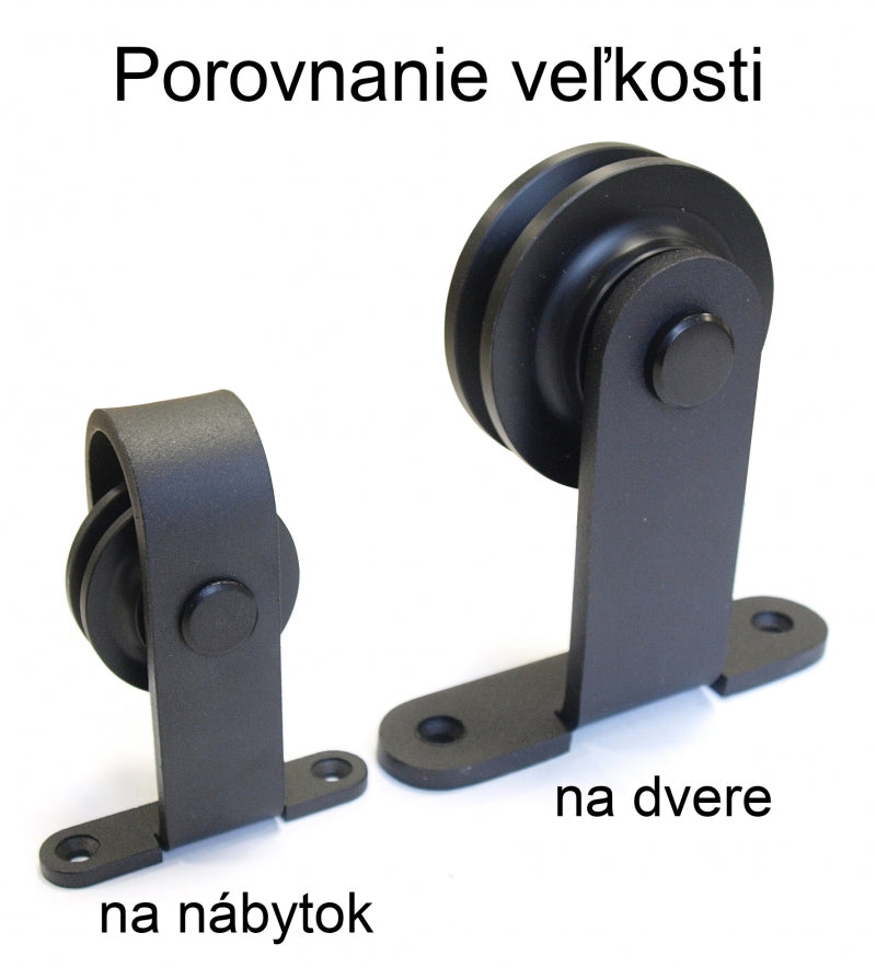 Tolóajtó-szerelvények - mini "Gladio"