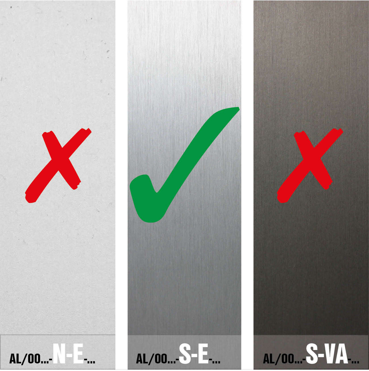 Oldalperemes alumínium profil - belső sarok