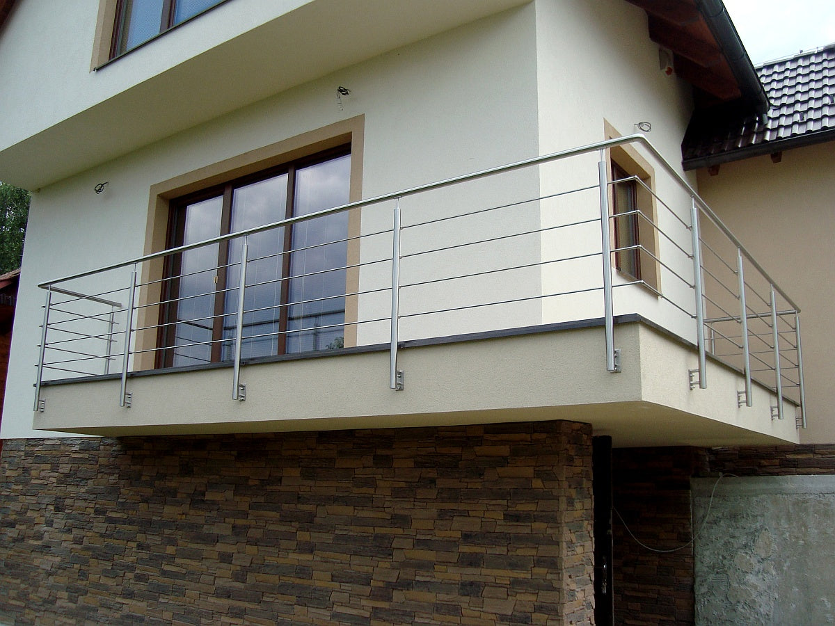 Korlátoszlop rögzítő oldalkonzol