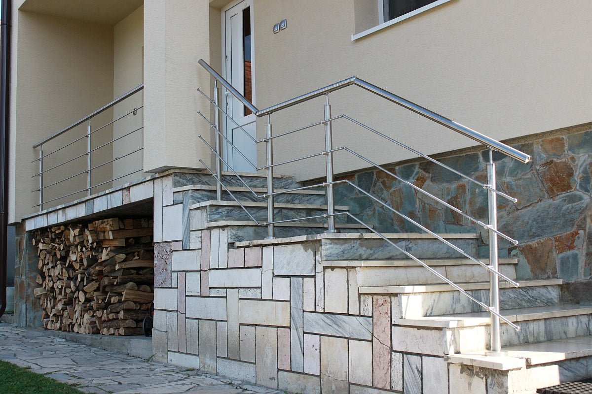 Rozetta - rozsdamentes, kerek